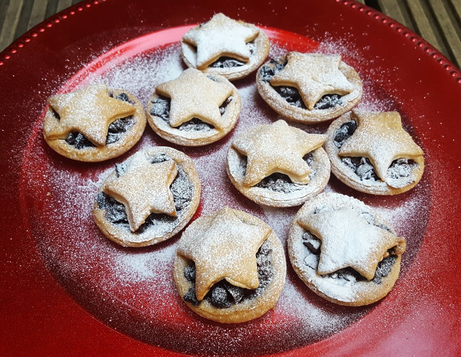 Super easy mince pies