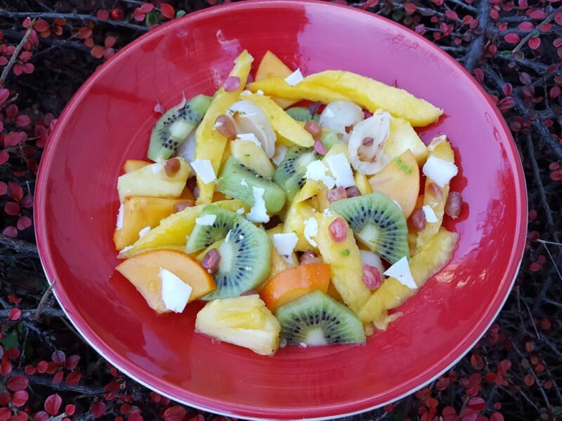 Exotic fruit salad