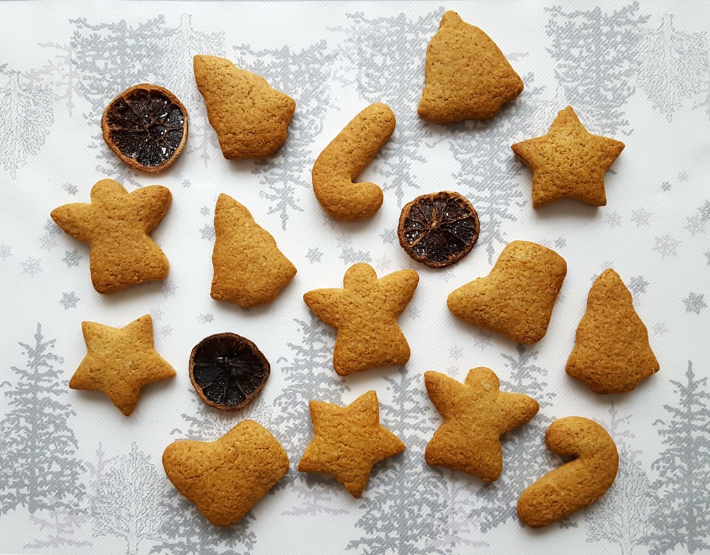 Gingerbread cookies