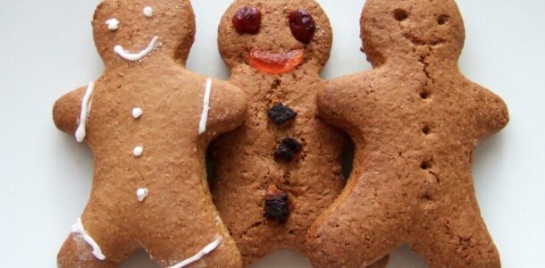 Classic gingerbread men