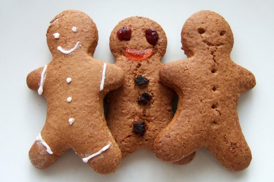 Classic gingerbread men