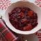 Mulled wine cranberry sauce