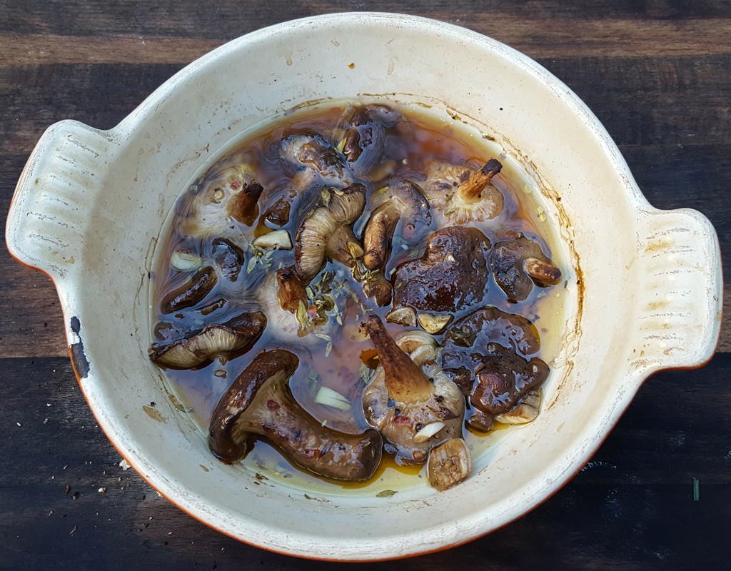 Shiitake Mushroom Bake