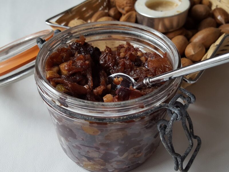 Spiced mincemeat