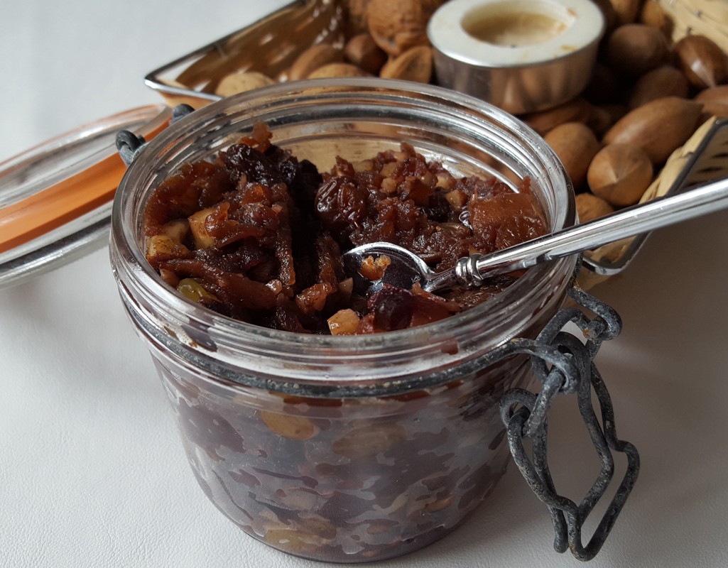 Spiced mincemeat