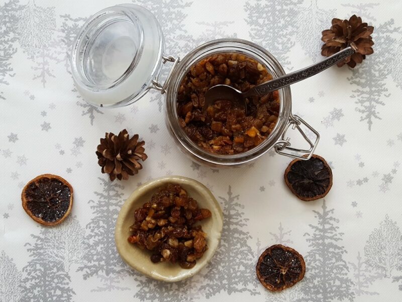 Zesty mincemeat