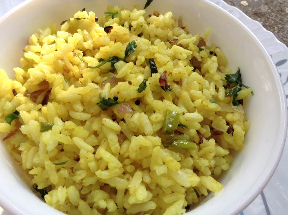 Puffed Rice Upma