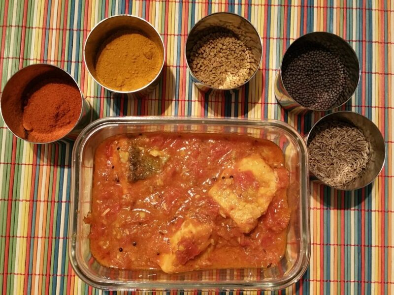 Fish Gravy (Machili ka Salan)