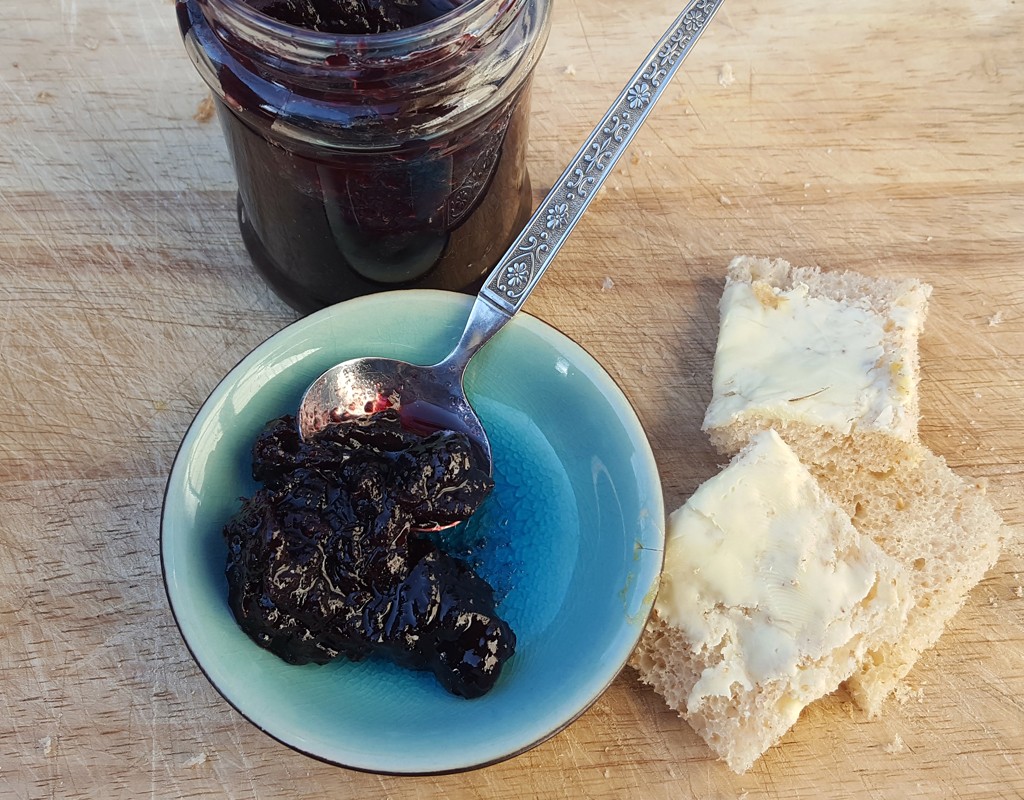 Blueberry and Lime Jam