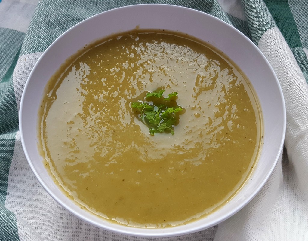 Broccoli, Leek and Celery Soup