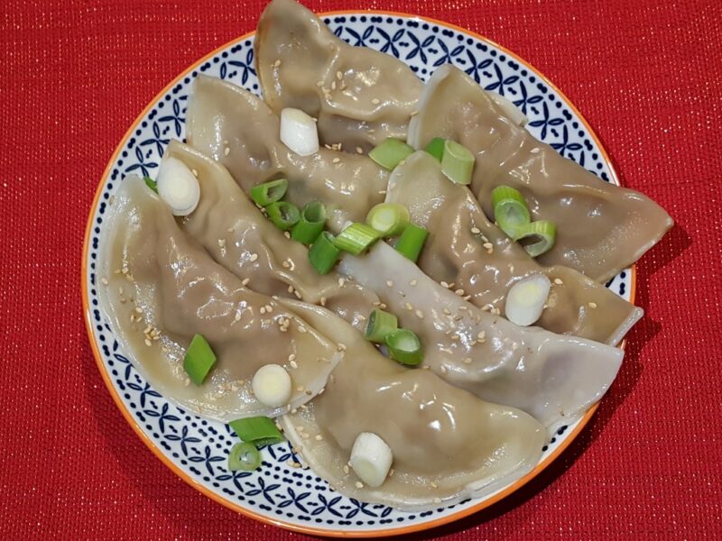 Chinese pork dumplings