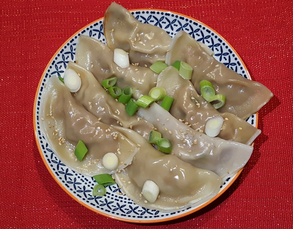 Chinese pork dumplings