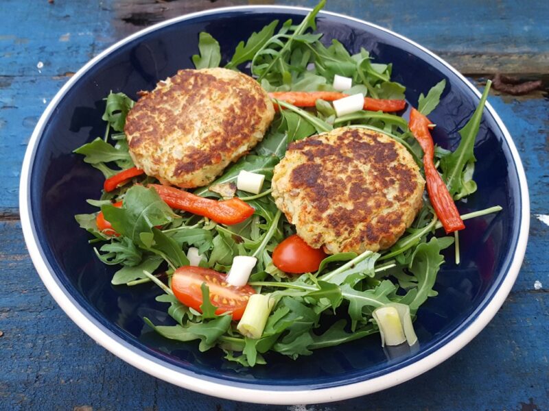 Easy Salmon fishcakes