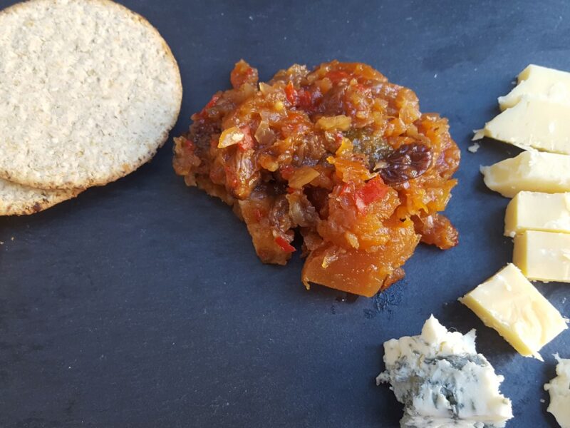 Papaya and Lime Chutney