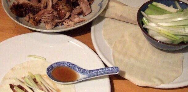 How to make peking duck