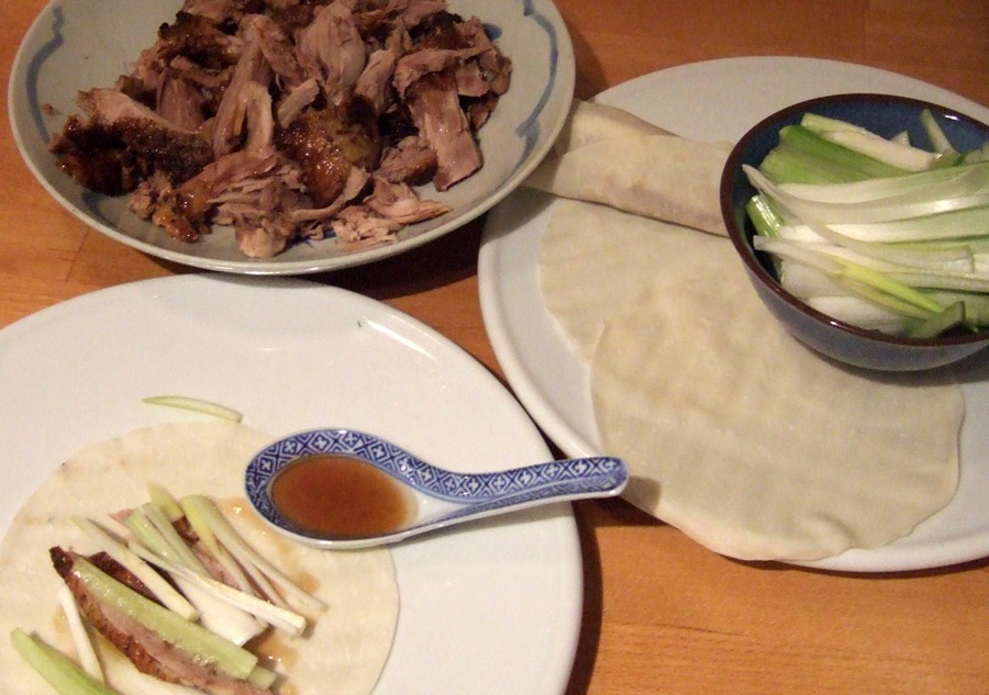 How to make peking duck 