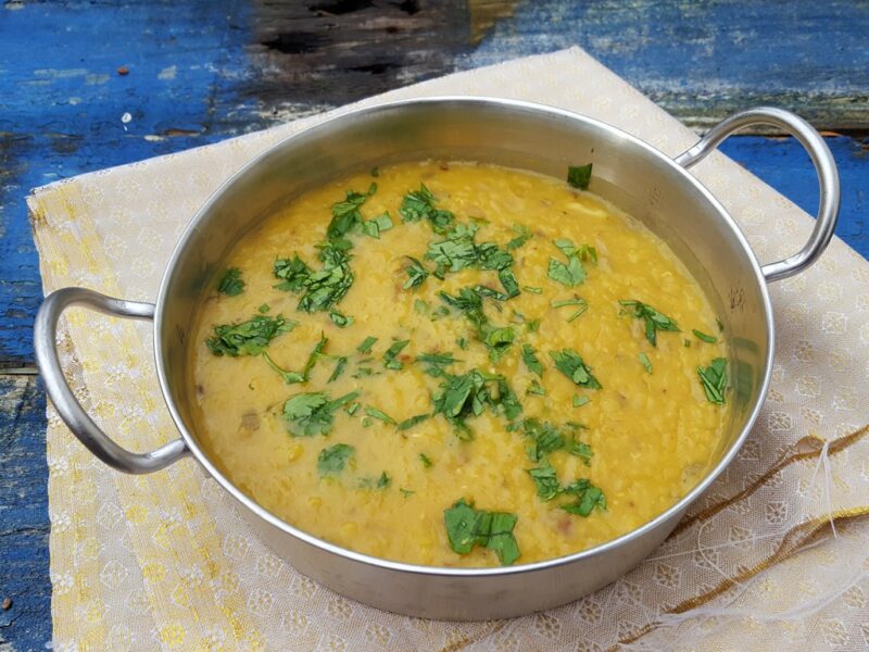 Red lentil dhal