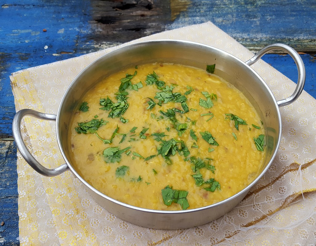 Red lentil dhal