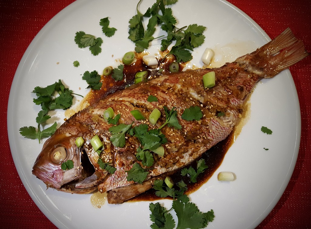 Asian Red Snapper