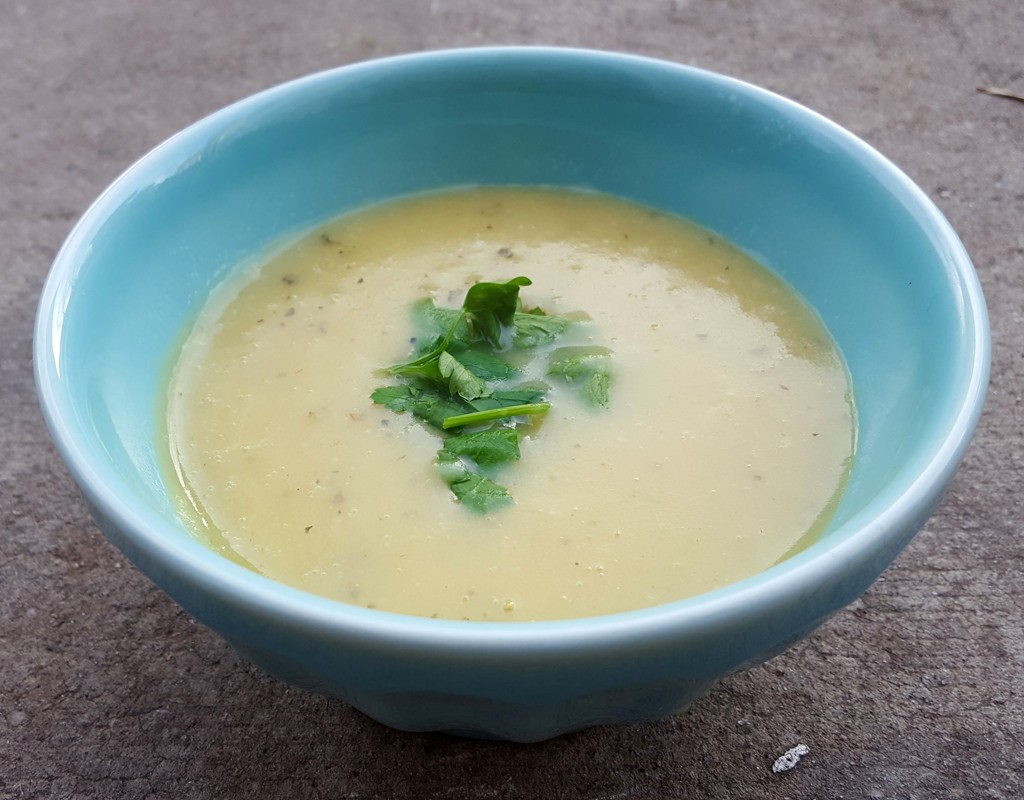 Spring Onion and Potato Soup