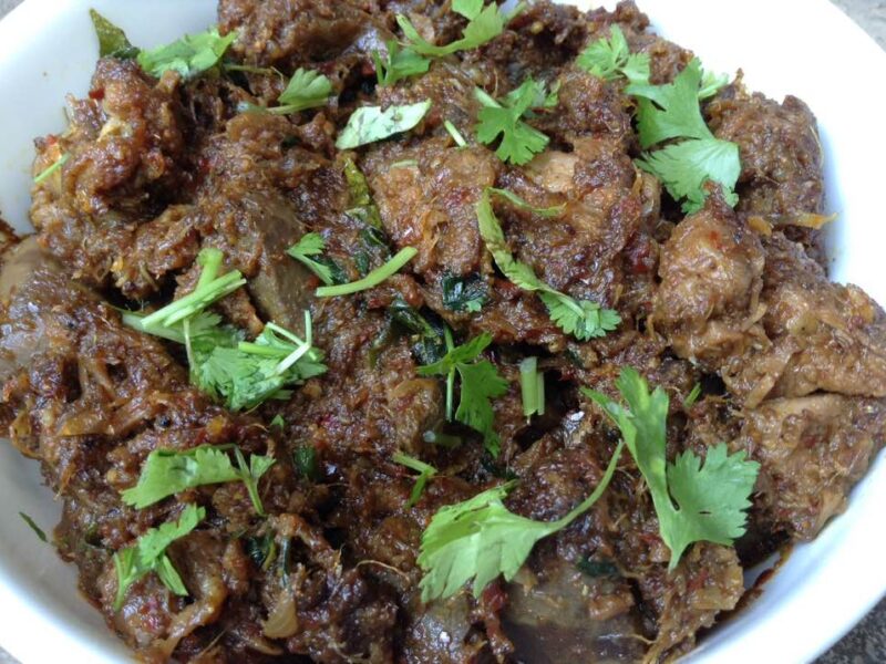 Mutton fry