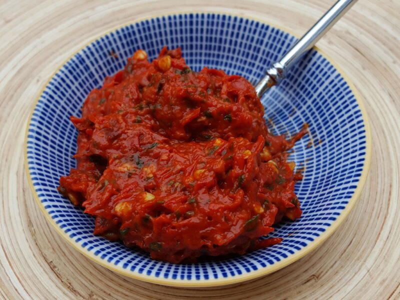 Basic Red Chilli paste