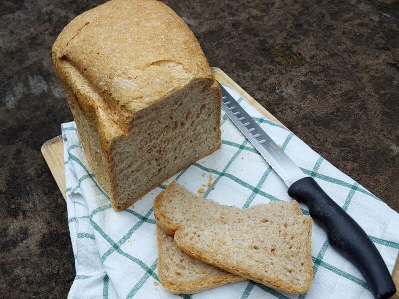 French Rustic Rye Loaf