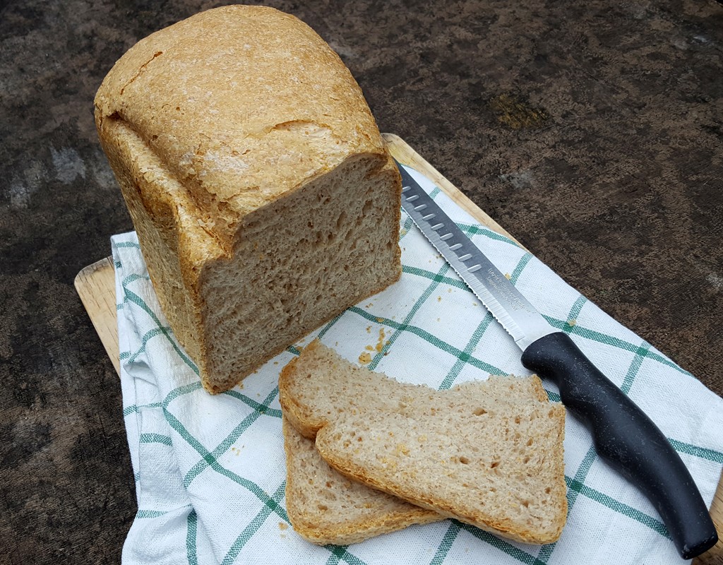 French Rustic Rye Loaf