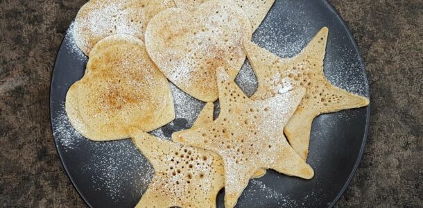 Gluten-free chestnut pancakes