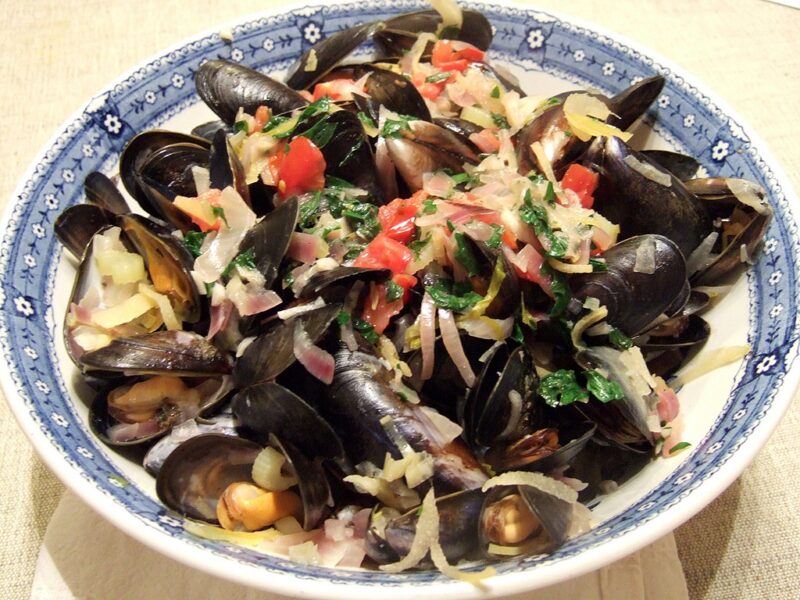 Moules marinière