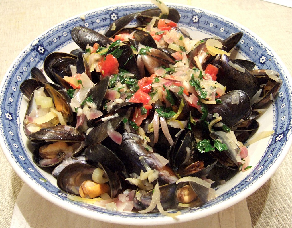 Moules marinière