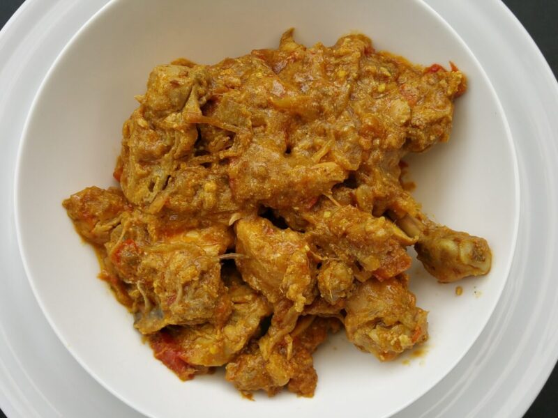 Chicken handa