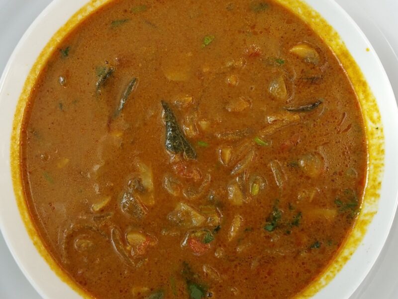 Mushroom curry