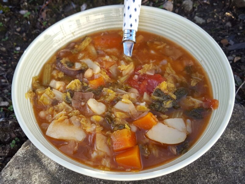 Bean and Cabbage Soup