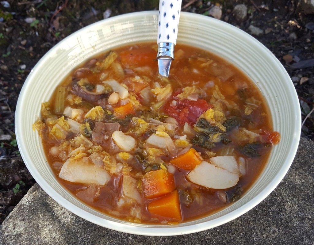 Bean and Cabbage Soup