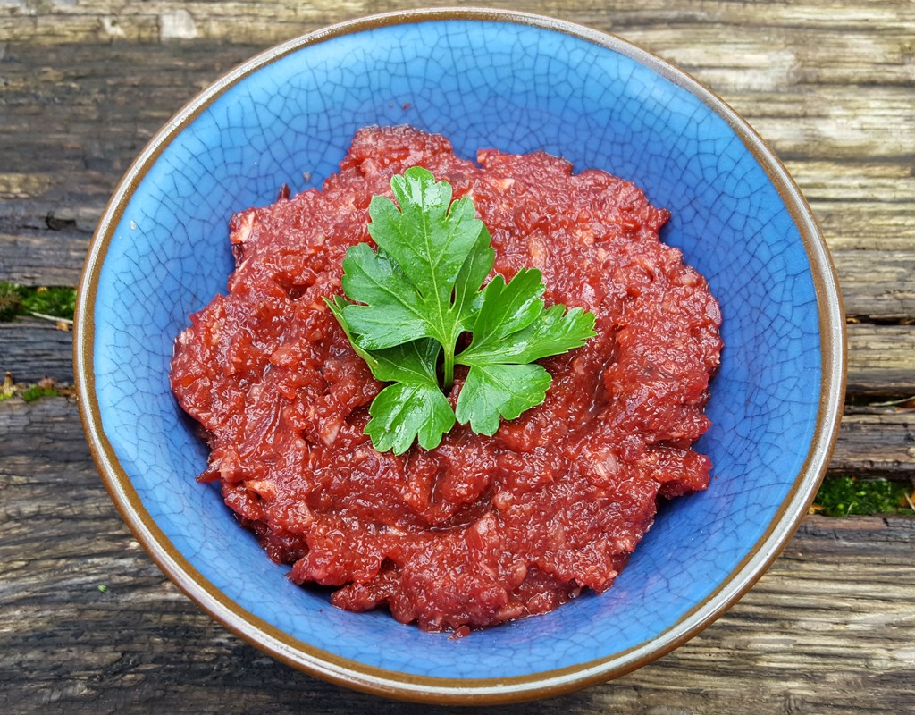 Beetroot mash