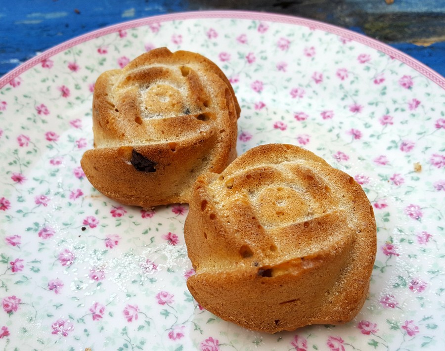 Chocolate chip cupcakes