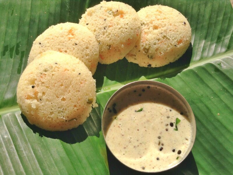 Instant rava idli