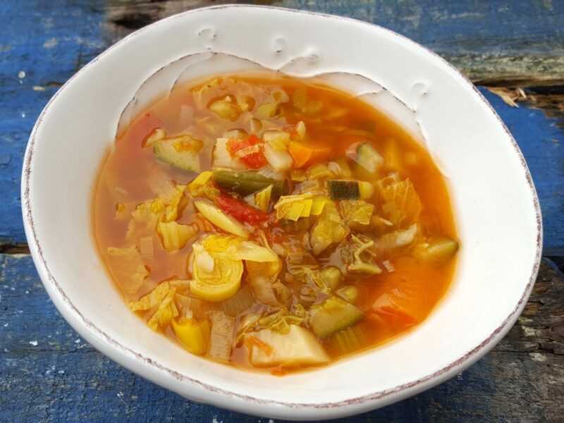 Low-Cal Spring Soup