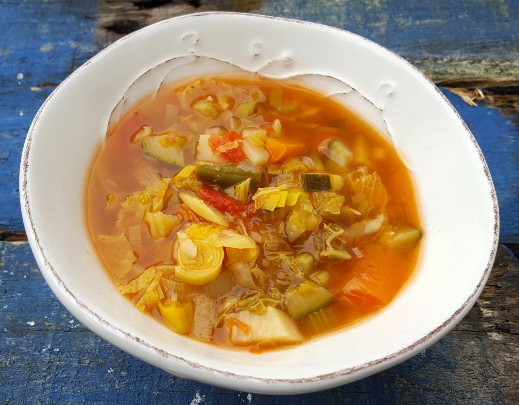 Low-Cal Spring Soup