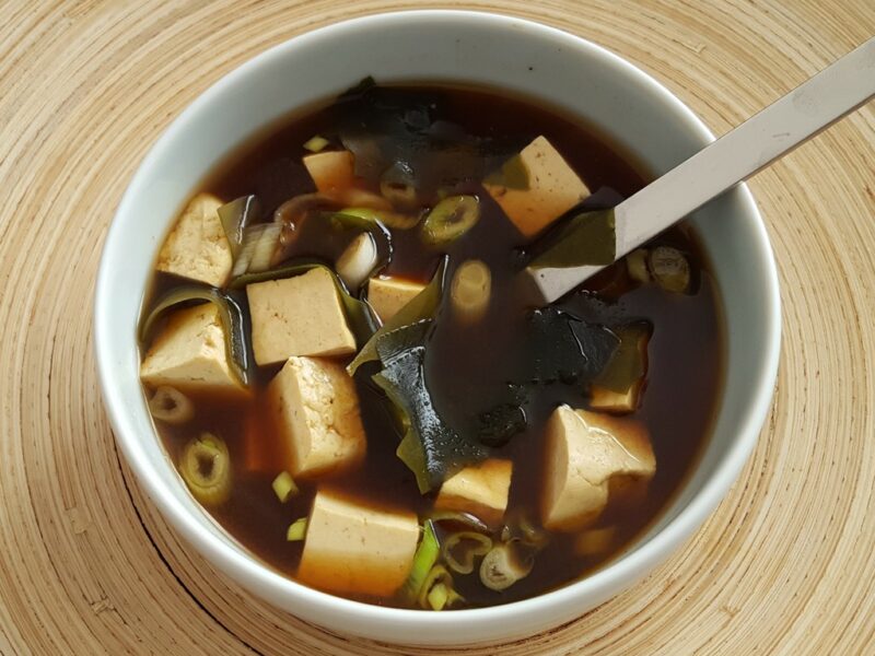 Vegan miso soup