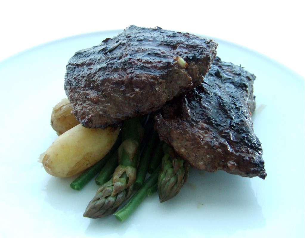 Zesty Grilled Venison Steak | CookTogether