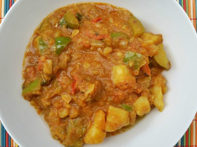 Capsicum masala