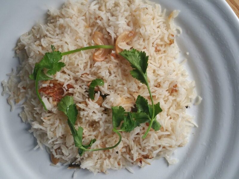 Sultana pulao