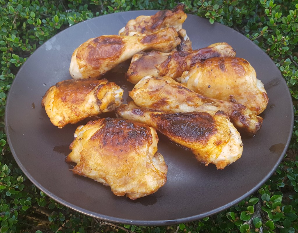 Baked sweet and sour chicken