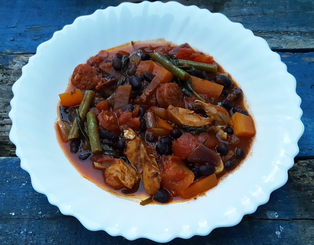 Chorizo chicken chilli