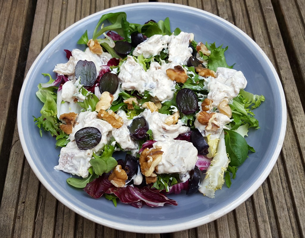 Curried chicken salad