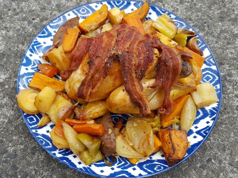 Guinea Fowl with Cider