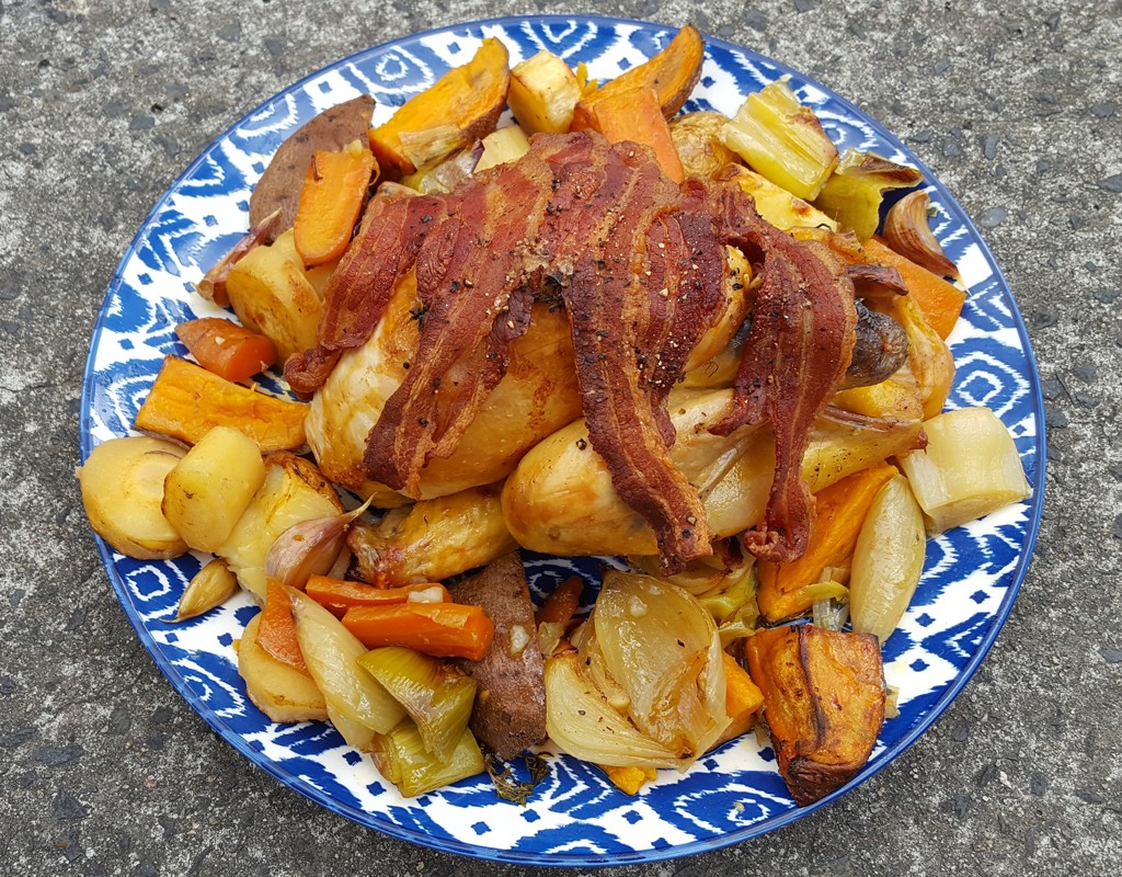 Guinea Fowl with Cider