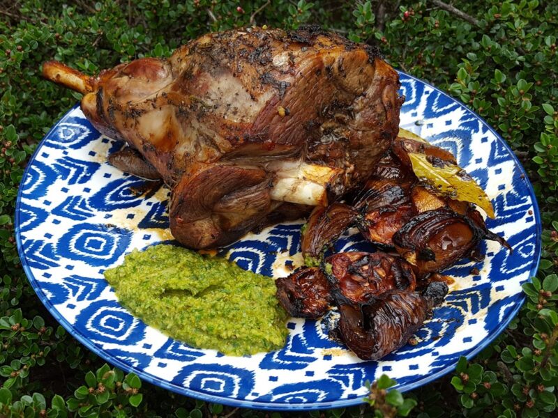 Herby Roast Lamb